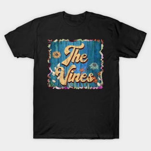 Vintage Vines Name Flowers Limited Edition Classic Styles T-Shirt